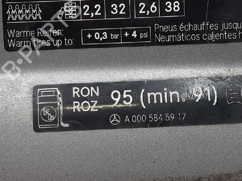 Fuel flap MERCEDES-BENZ A-CLASS (W169) A 170 (169.032, 169.332) | BP27938796C131 
