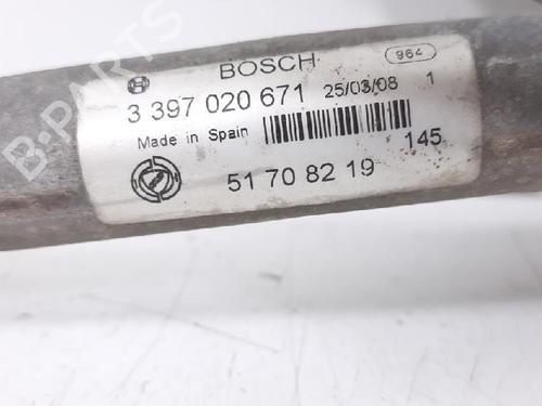 Front wiper motor FIAT CROMA (194_) 1.9 D Multijet | BP27939149M29 