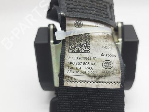 Rear left seatbelt VW GOLF PLUS V (5M1, 521) 1.6 TDI | BP27967092I29 