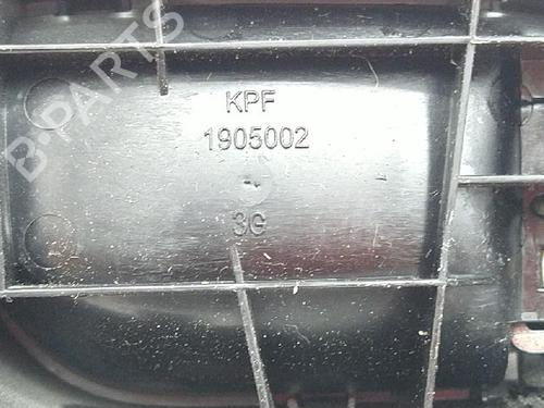 Rear left interior door handle PEUGEOT 3008 I MPV (0U_) 1.6 HDi | BP27945527I15 