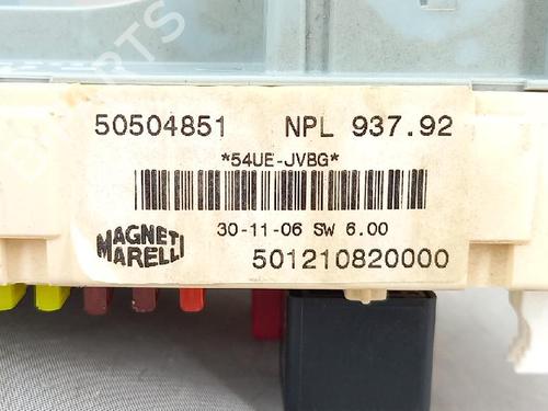 Fuse box ALFA ROMEO 147 (937_) 1.6 16V T.SPARK ECO (937.AXA1A, 937.BXA1A) | BP27954397E1 