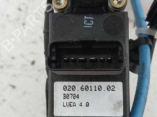 Rudehejsemekanisme Højre foran CITROËN C2 (JM_) 1.4 HDi | BP27963658C23 