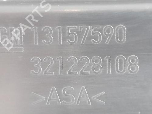 Grille OPEL ZAFIRA / ZAFIRA FAMILY B (A05) 1.6 CNG (M75) | BP27952119C40 