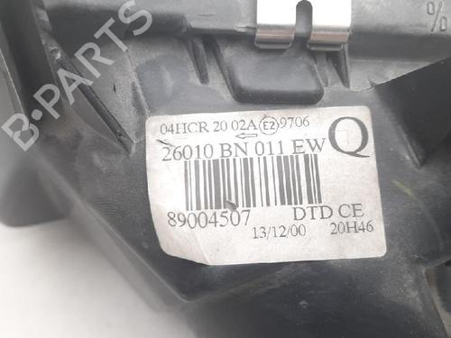 Right headlight NISSAN ALMERA II Hatchback (N16) 1.5 | BP27934613C29 