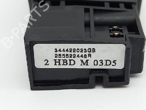 Steering wheel controls DACIA SANDERO II 1.5 dCi | BP27959172E15