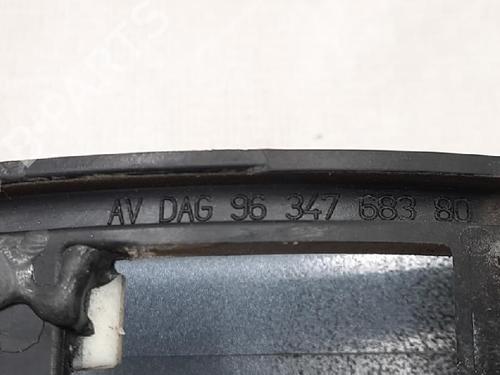 Front left exterior door handle PEUGEOT 307 (3A/C) 1.6 HDi 110 | BP27940013C128 