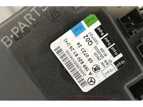 Rudehejsemekanisme ventre foran MERCEDES-BENZ A-CLASS (W169) A 180 CDI (169.007, 169.307) | BP27940102C22