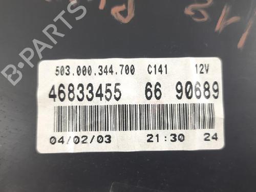 Kombiinstrument FIAT PUNTO (188_) 1.2 16V 80 (188.233, .235, .253, .255, .333, .353, .639,... | BP27952279C47 
