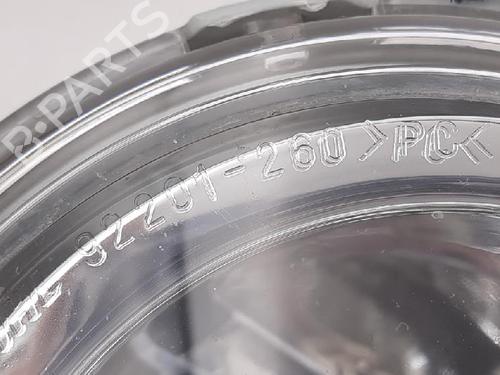 Right front fog light HYUNDAI SANTA FÉ I (SM) 2.7 | BP27939861C31 