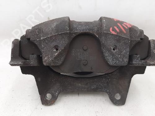 Left front brake caliper FIAT PUNTO (188_) 1.3 JTD 16V | BP27934605M105 