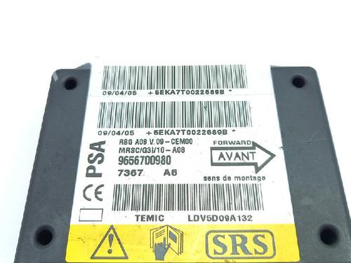 ECU airbags PEUGEOT 1007 (KM_) 1.4 HDi | BP27964608M53