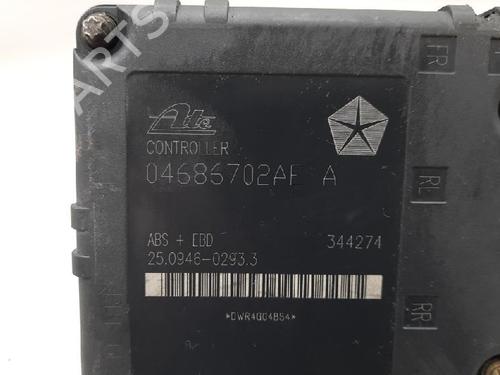 ABS pump CHRYSLER VOYAGER IV (RG, RS) 2.8 CRD | BP27937526M43 