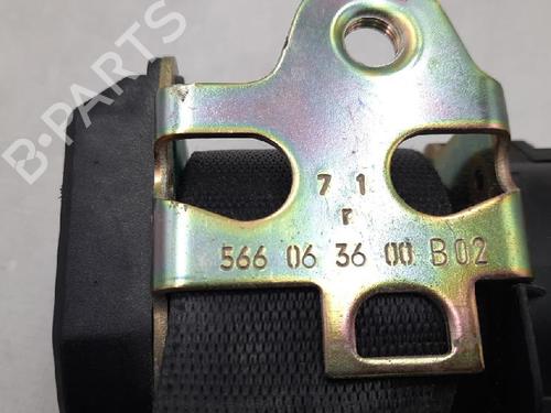 Front right seatbelt MERCEDES-BENZ A-CLASS (W168) A 170 CDI (168.009, 168.109) | BP27937887I25 