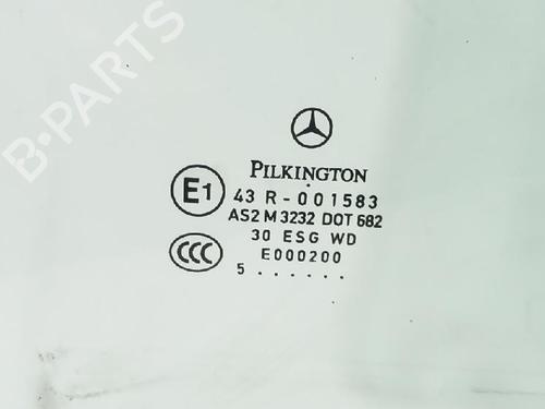 Rear left door window MERCEDES-BENZ A-CLASS (W169) A 180 CDI (169.007, 169.307) | BP27960899C20 