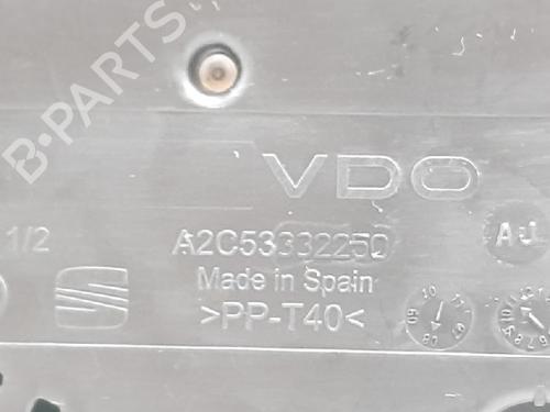 Instrument cluster SEAT IBIZA IV (6J5, 6P1) 1.2 | BP27947481C47 