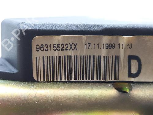 Front right seatbelt CITROËN SAXO (S0, S1) 1.1 X, SX | BP27957309I25 