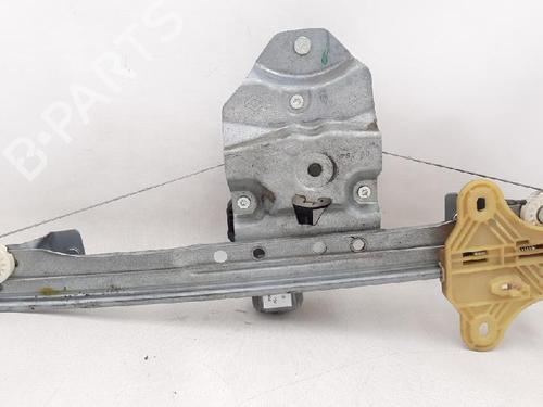 Rear right window mechanism RENAULT CLIO IV (BH_) 1.5 dCi 75 | BP27951700C25 
