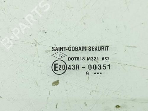 Rear right door window DACIA SANDERO 1.4 MPI LPG | BP27954860C21 