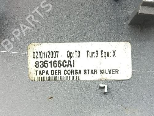 Andre OPEL MERIVA A MPV (X03) 1.4 16V Twinport (E75) | BP27958015O1 