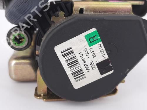 Front right seatbelt AUDI A2 (8Z0) 1.4 TDI | BP27970346I25 