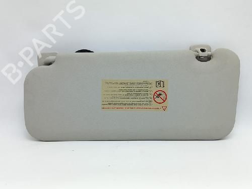 Right sun visor CITROËN C5 III Break (RW_) 2.0 HDi 165 | BP27967931I2 