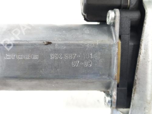 Front right window mechanism OPEL ZAFIRA / ZAFIRA FAMILY B (A05) 1.9 CDTI (M75) | BP27954503C23 