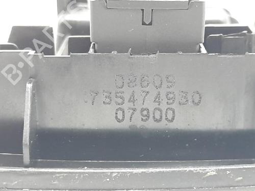 Fensterheberschalter links hinten LANCIA DELTA III (844_) 1.6 D Multijet (844.AXC11, 844.AXC1A) | BP27947888I29 