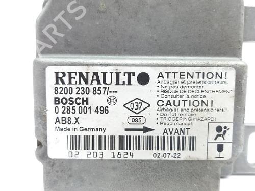Kollisjonspute styreenhet RENAULT CLIO II (BB_, CB_) 1.2 (BB0A, BB0F, BB10, BB1K, BB28, BB2D, BB2H, CB0A,... | BP27965985M53