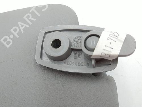 Right sun visor OPEL CORSA D (S07) 1.2 (L08, L68) | BP27944065I2 