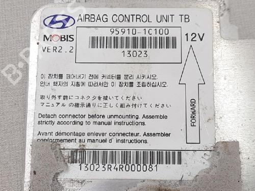 Kollisjonspute styreenhet HYUNDAI GETZ (TB) 1.3 | BP27952994M53 