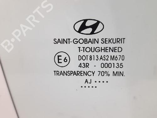 Front right door window HYUNDAI i10 I (PA) 1.1 | BP27951858C19 