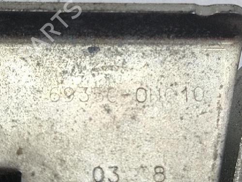 Tailgate lock PEUGEOT 107 (PM_, PN_) 1.0 | BP27948083C101