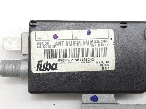 Elektronisk modul MERCEDES-BENZ M-CLASS (W163) ML 320 (163.154) | BP27950468M83