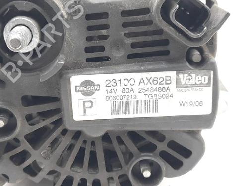 Alternator NISSAN MICRA III (K12) 1.2 16V | BP27947572M7
