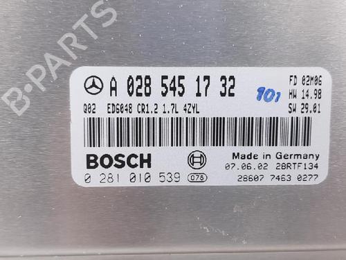 Electronic module MERCEDES-BENZ VANEO (414) 1.7 CDI (414.700) | BP27948674M83 