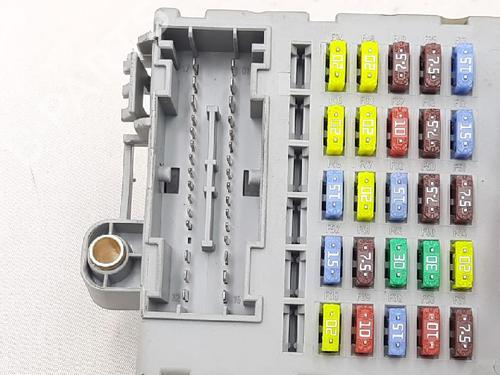 Fuse box FIAT IDEA (350_) 1.4 | BP27947834E1 