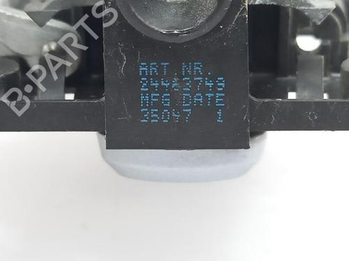 Rear left exterior door handle OPEL ZAFIRA / ZAFIRA FAMILY B (A05) 1.6 CNG (M75) | BP27961075C130 