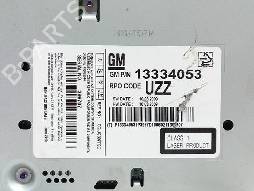 Radio OPEL ASTRA J (P10) 1.4 (68) | BP27960713E6 