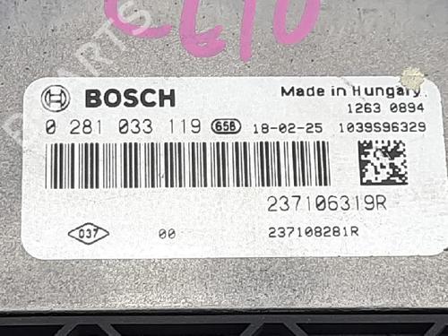 Elektronisk modul RENAULT CLIO IV (BH_) 1.5 dCi 75 | BP27946055M83 