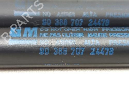 Gassdemper Bakluke OPEL CORSA B (S93) 1.0 i 12V (F08, F68, M68) | BP27957384C138 