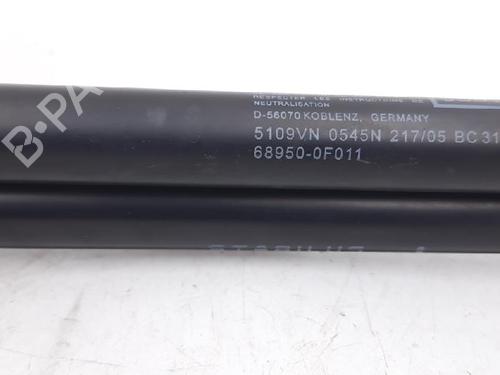Tailgate lift support TOYOTA COROLLA Verso (ZER_, ZZE12_, R1_) 1.6 (ZNR10_, ZNR10R) | BP27948261C138 