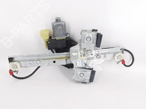 Rear right window mechanism FORD FIESTA VI (CB1, CCN) 1.0 | BP27937372C25 