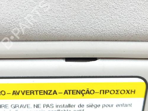 Right sun visor PEUGEOT 407 SW (6E_, 6D_) 2.0 HDi 135 | BP27957846I2 