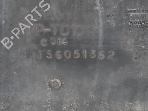 Rear bumper ALFA ROMEO 147 (937_) 1.9 JTDM 8V (937.AXD1A, 937.AXU1A, 937.BXU1A) | BP27962174C8 
