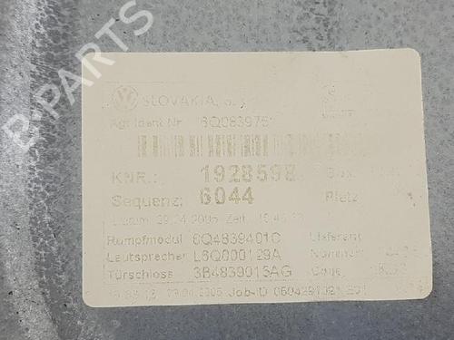 Rear left window mechanism VW POLO (9N_, 9A_) 1.2 12V | BP27938091C24 