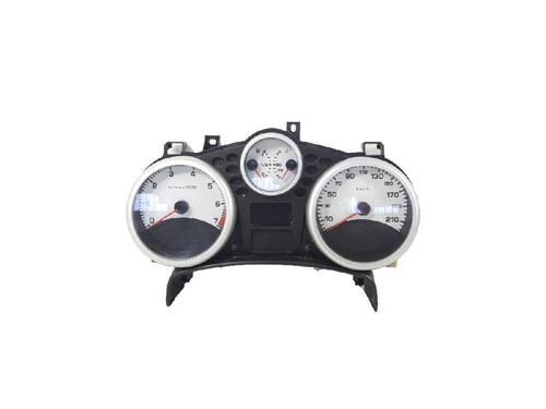 Used Instrument cluster PEUGEOT 207 SW (WK_) 1.4 (73 hp) 27956301