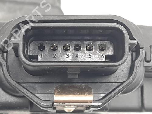 Front right lock RENAULT CAPTUR I (J5_, H5_) 1.5 dCi 90 (J5N4, J5M5, J5MW, J5M6, J5AL, J5AJ) | BP27944098C97 