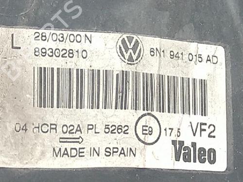 Left headlight VW POLO (6N2) 1.0 | BP27941588C28 