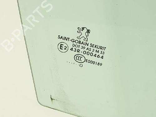 Front right door window PEUGEOT 207 SW (WK_) 1.4 | BP27947327C19 