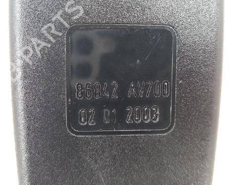 Seat buckle NISSAN PRIMERA Hatchback (P12) 1.9 dCi | BP27953042I32 